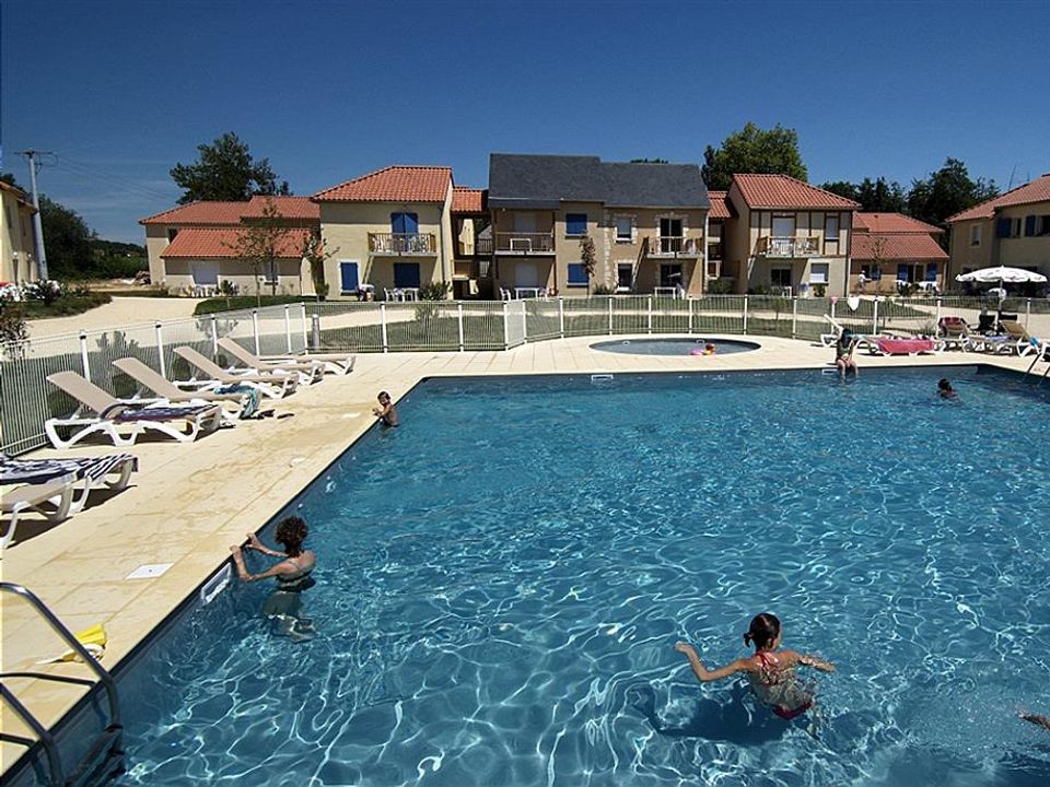 Résidence Odalys Le Hameau du Moulin - Camping Dordogne