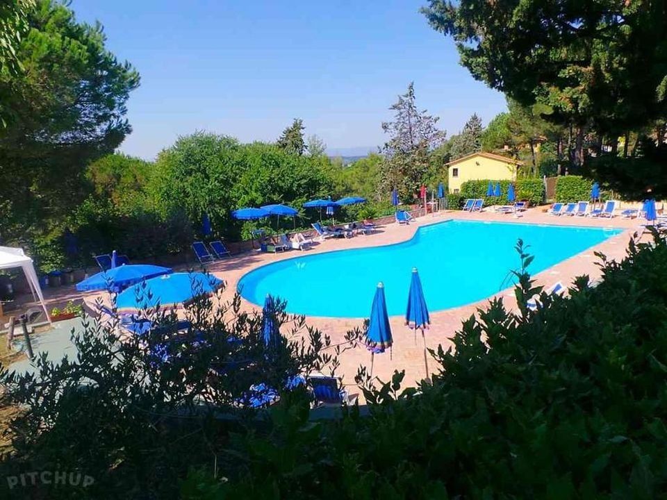 Italie - Toscane - Montopoli in Val d'Arno - Camping Toscana Holiday Village, 3*