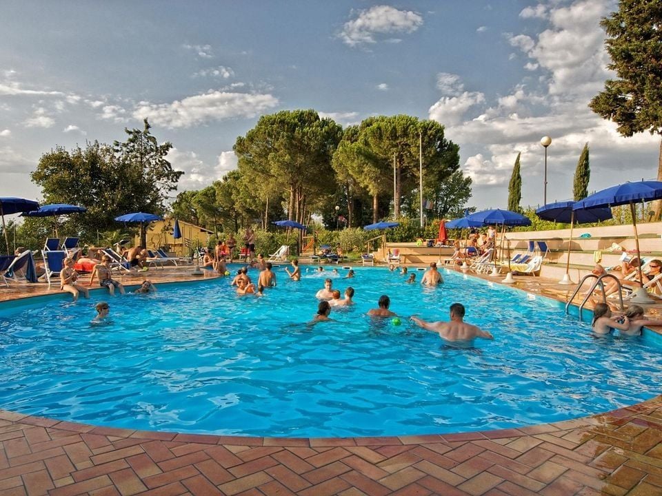 Italie - Toscane - Montopoli in Val d'Arno - Camping Toscana Holiday Village, 3*