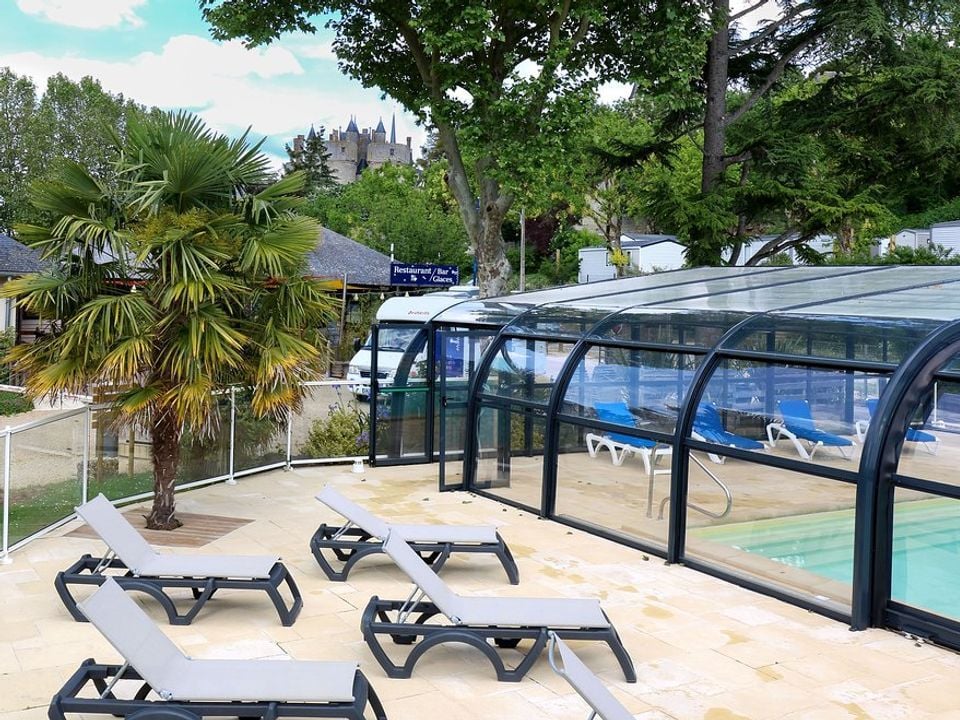 France - Poitou Loire - Montreuil Bellay - Camping Paradis - Les Nobis d'Anjou, 4*