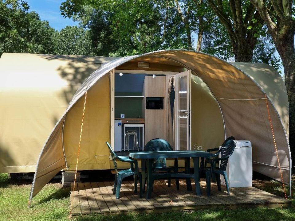 France - Poitou Loire - Montreuil Bellay - Camping Paradis - Les Nobis d'Anjou, 4*