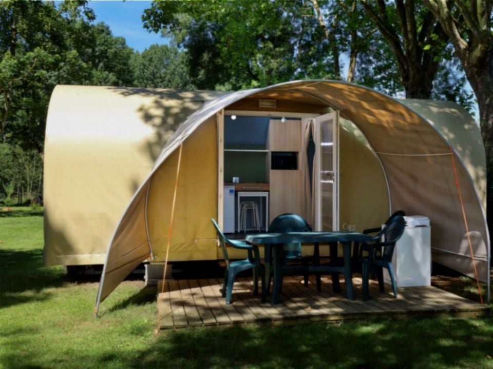 France - Poitou Loire - Montreuil Bellay - Camping Paradis - Les Nobis d'Anjou, 4*