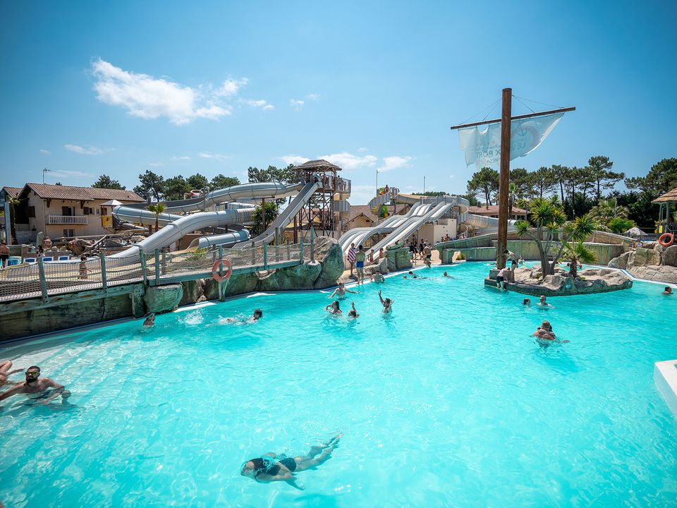 Camping Village Resort et Spa Le Vieux Port - Camping Landes