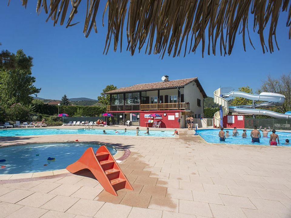 Camping Siblu Les Rives de Condrieu - Funpass inclus - Camping Rhône