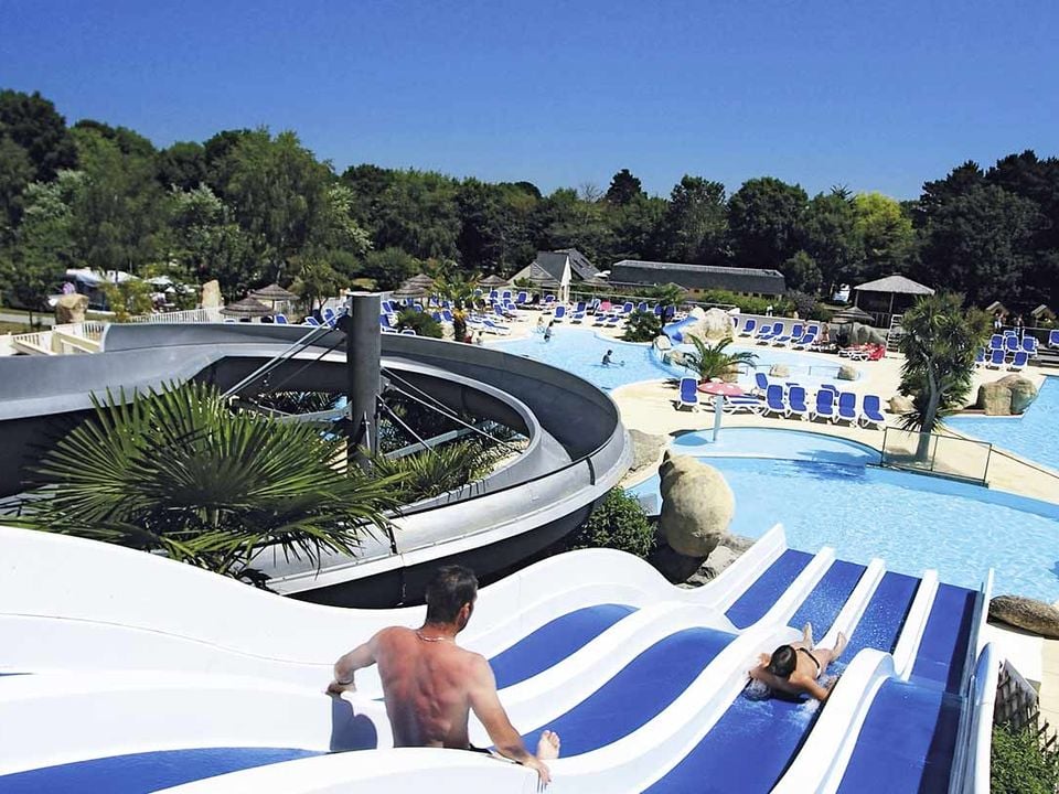 Camping Sandaya Les Deux Fontaines  - Camping Finistère