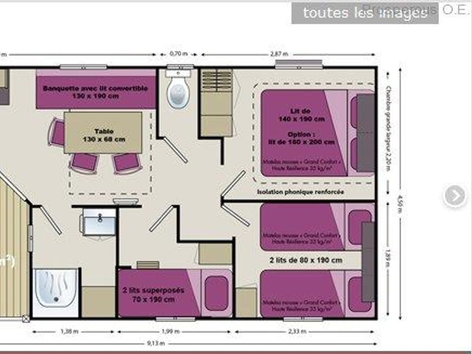 France - Sud Ouest - Saint Antonin Noble Val - Camping Les 3 Cantons 4*