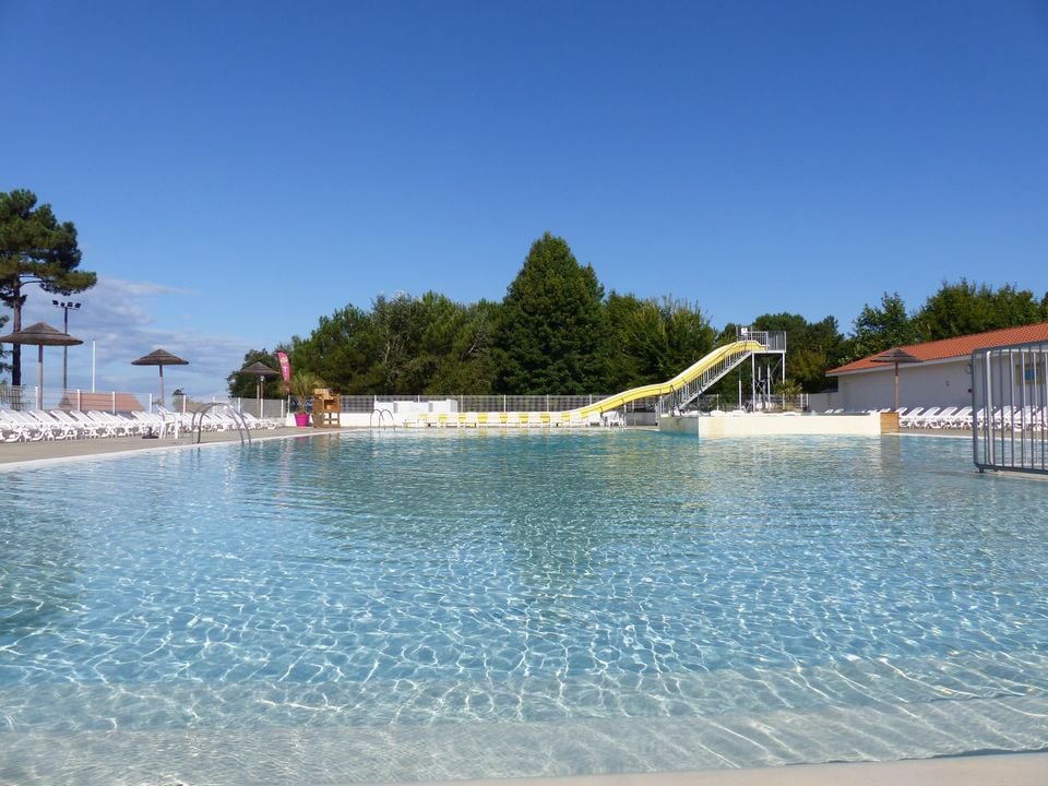 Tour Opérateurs et particuliers sur Camping le Pipiou Funpass non inclus - Camping Landes