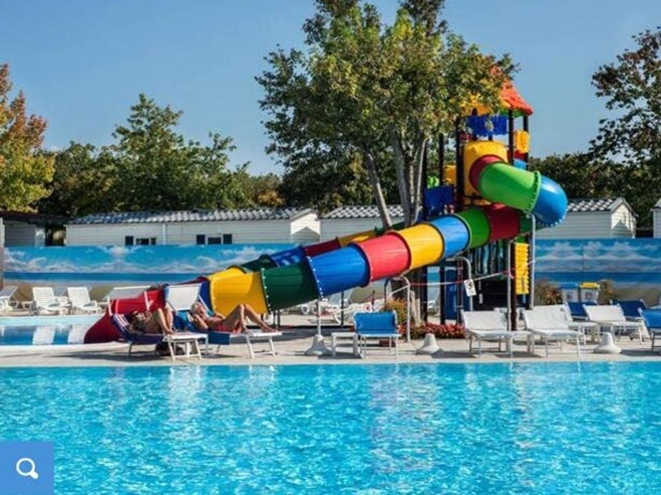 Italie - Vénétie - Peschiera del Garda - Camping Village Butterfly, 4*