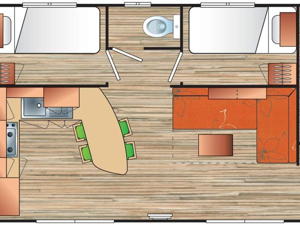 France - Sud Est et Provence - Peynier - Camping Le Devancon 3*