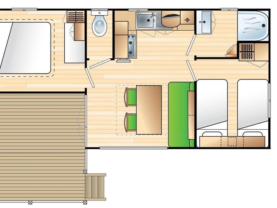 France - Sud Est et Provence - Peynier - Camping Le Devancon 3*