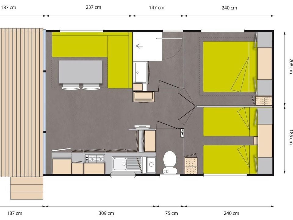 France - Sud Est et Provence - Peynier - Camping Le Devancon 3*