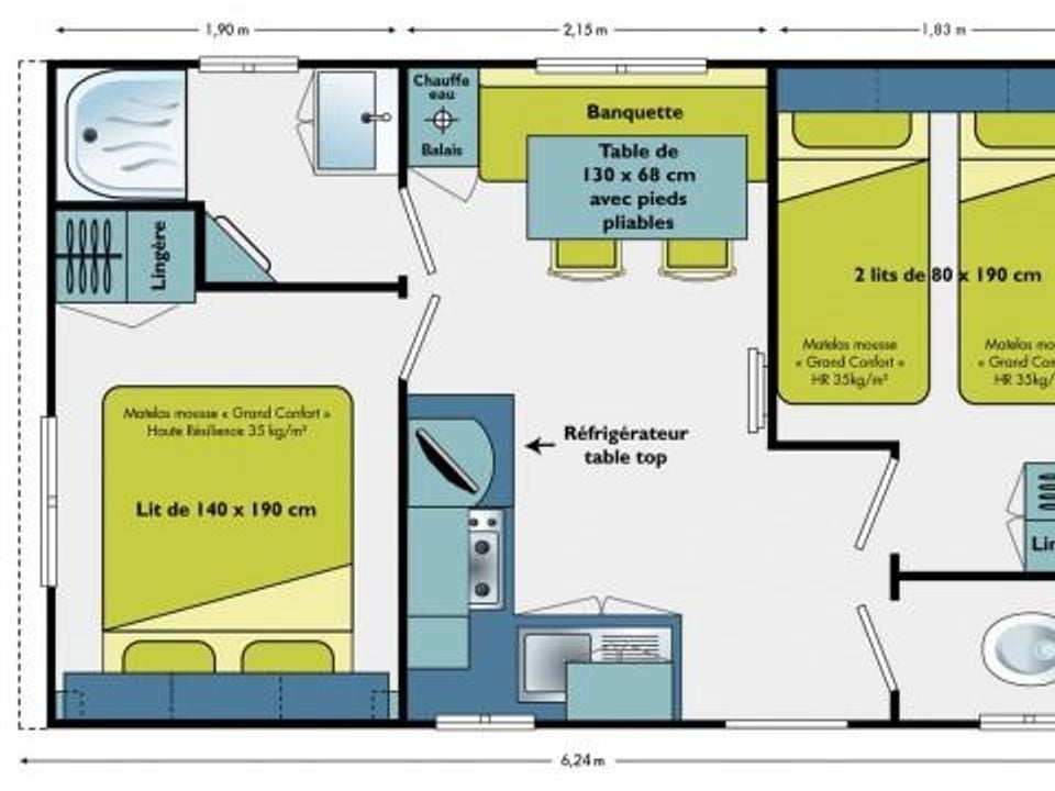 France - Sud Est et Provence - Peynier - Camping Le Devancon 3*