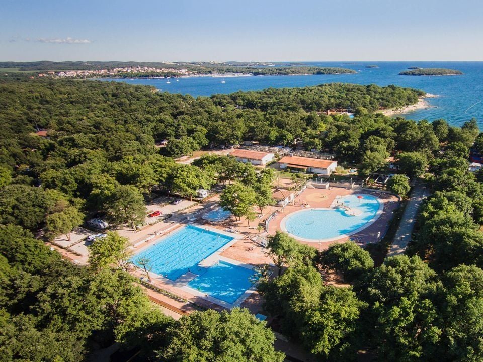 Camping Bijela Uvala  - Camping Istrië