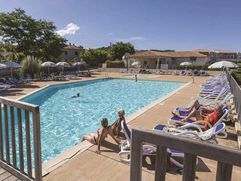 Résidences Odalys Acqua Linda - Camping Noord-corsica