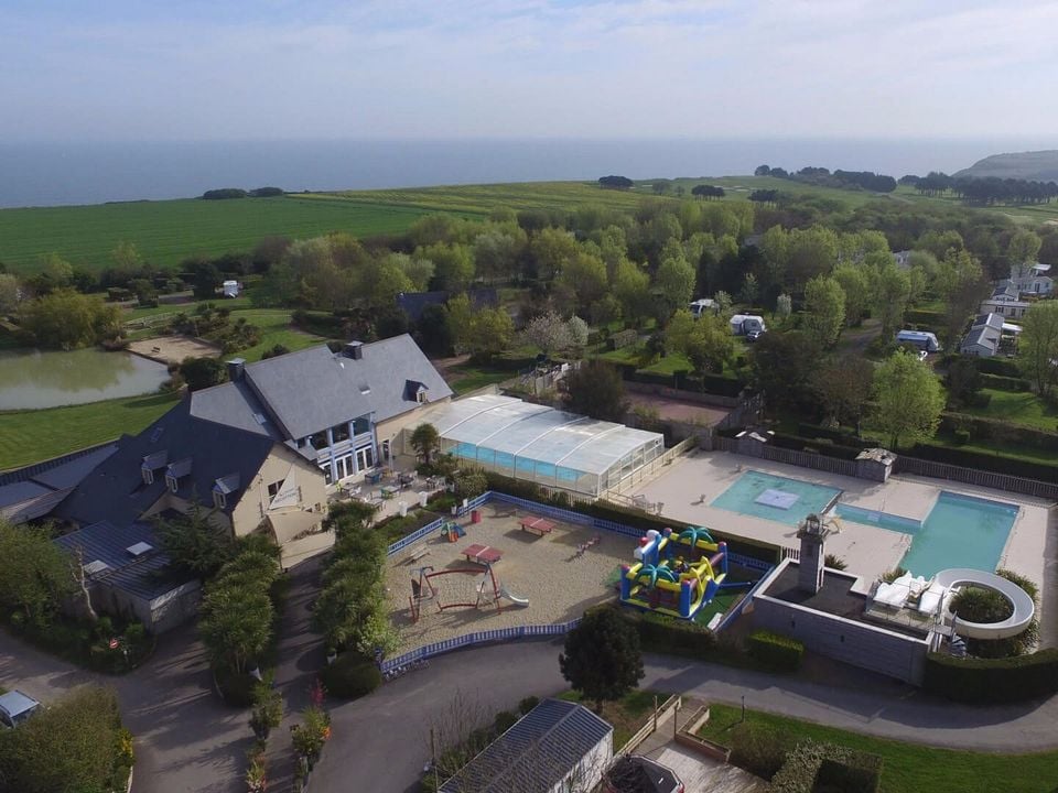 France - Normandie - Port en Bessin - Camping Port'land, 4*