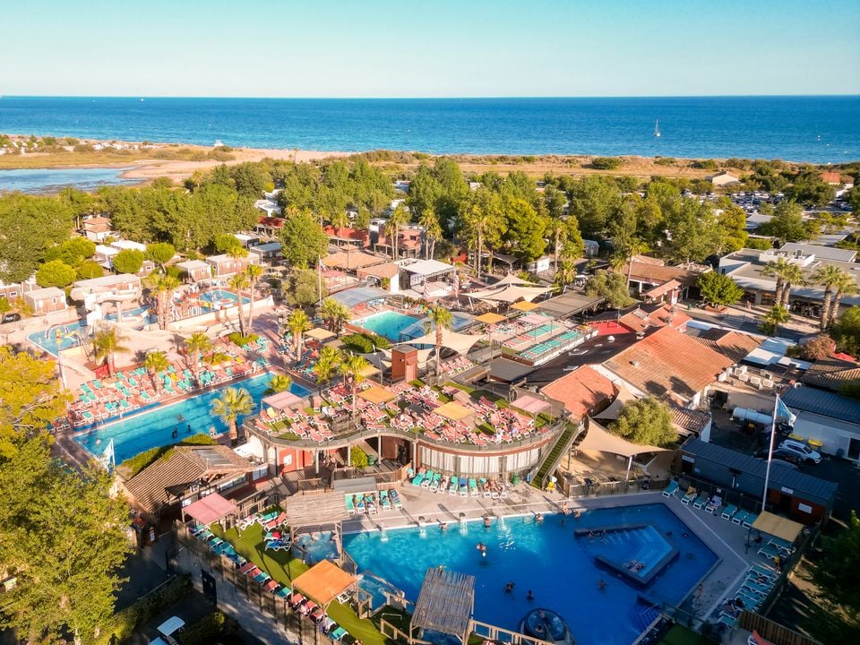 Camping SUNELIA Les Sablons - Camping Hérault