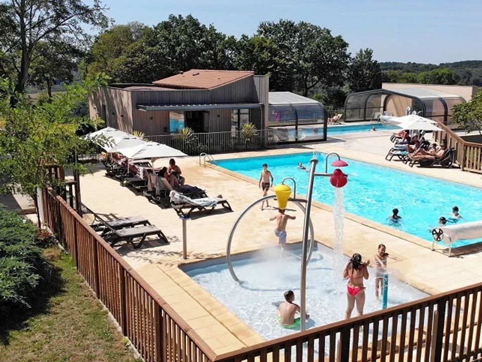 Camping La Nouvelle Croze - Camping Dordogne