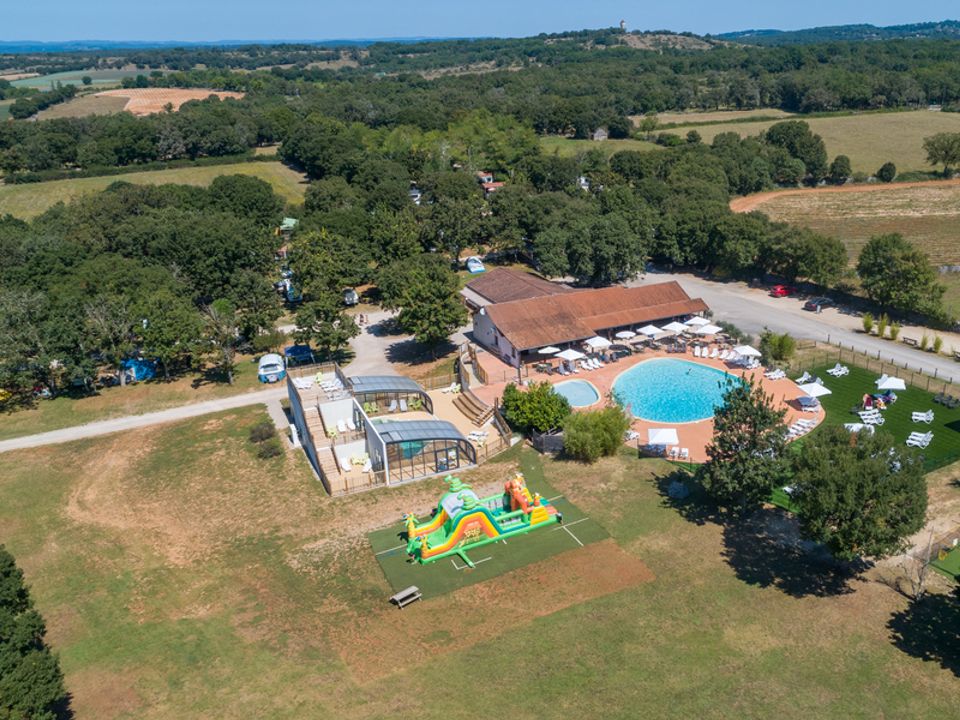 Camping Koawa Les Cigales - Camping Lot