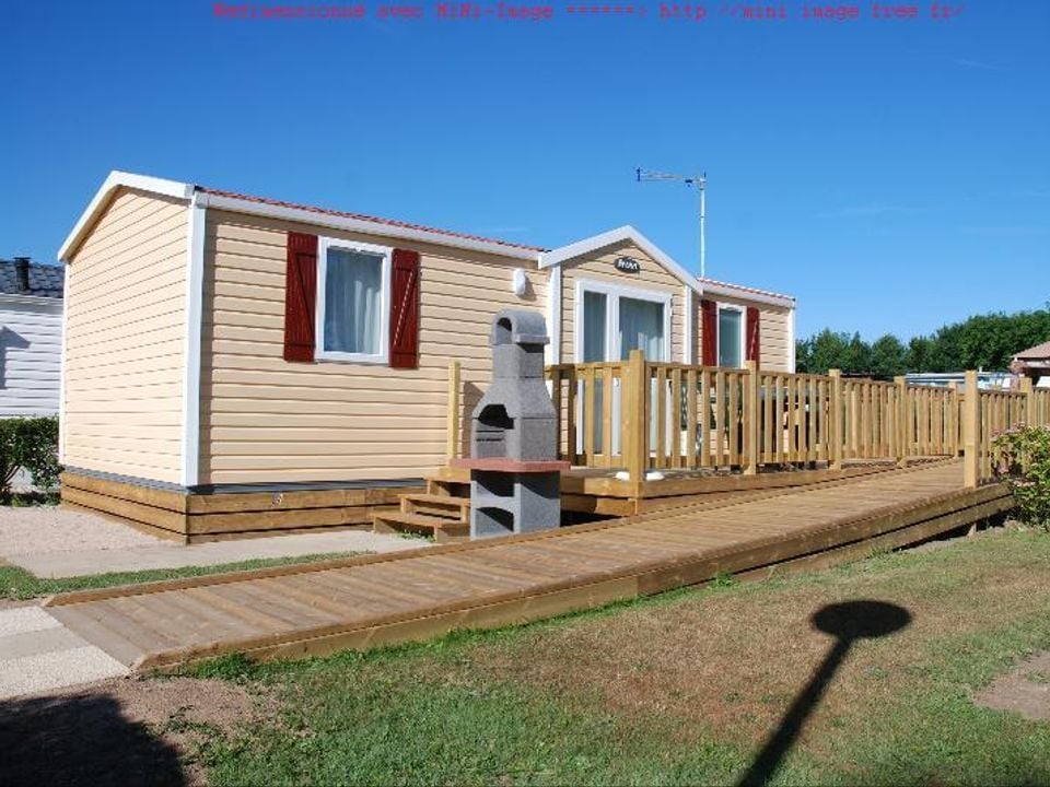 France - Normandie - Saint Aubin sur Scie - Camping Vitamin 4*