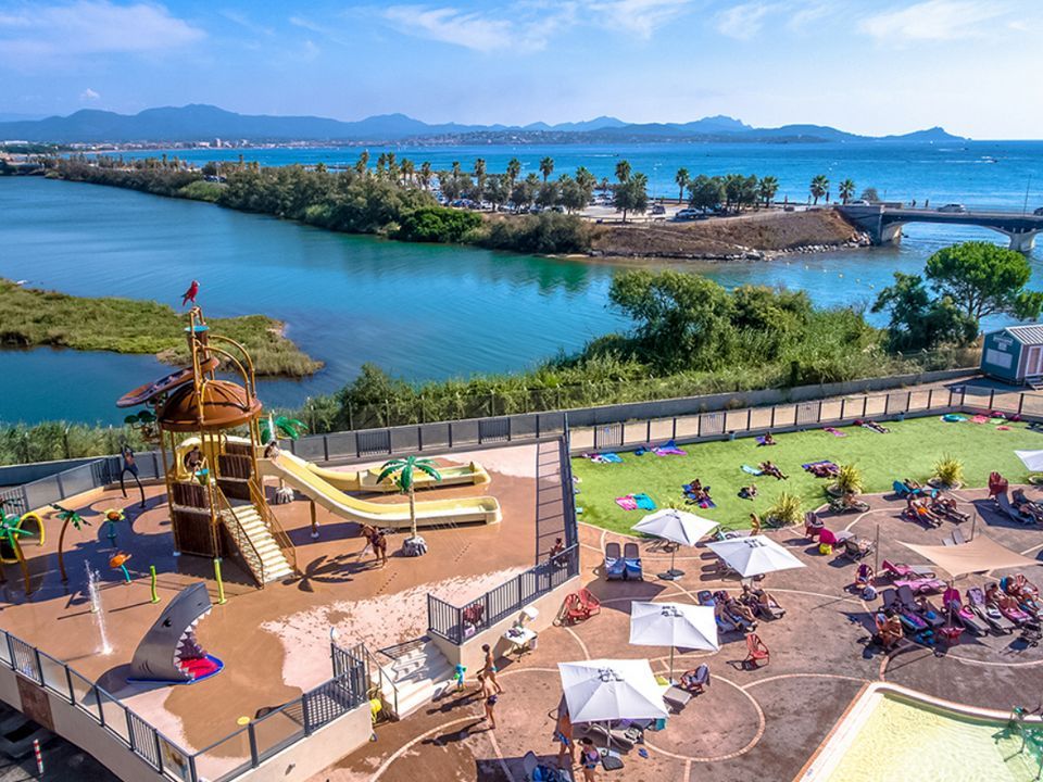 France - Côte d'Azur - Saint Aygulf - Camping De Saint Aygulf Plage 4*