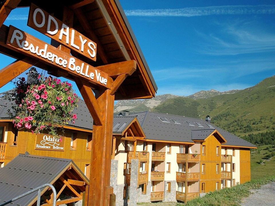 Résidence Odalys Bellevue - Camping Saboya