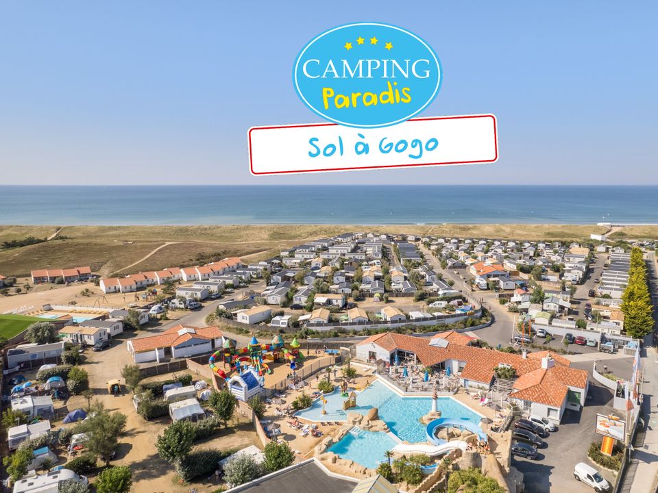 Camping Paradis - Sol a Gogo - Camping Vendée