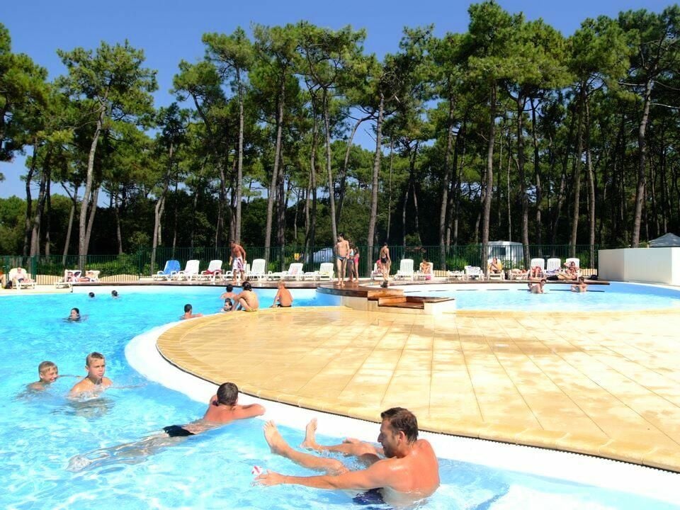 France - Atlantique Nord - Saint Hilaire de Riez - Camping La Plage de Riez 3*