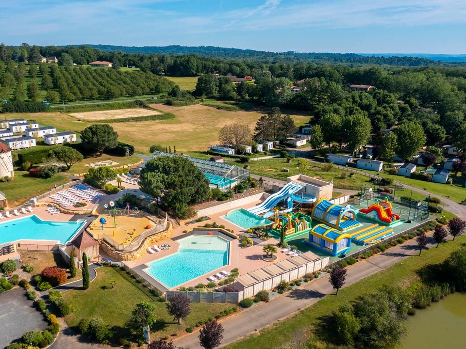 Camping le Carbonnier - Camping Dordogne