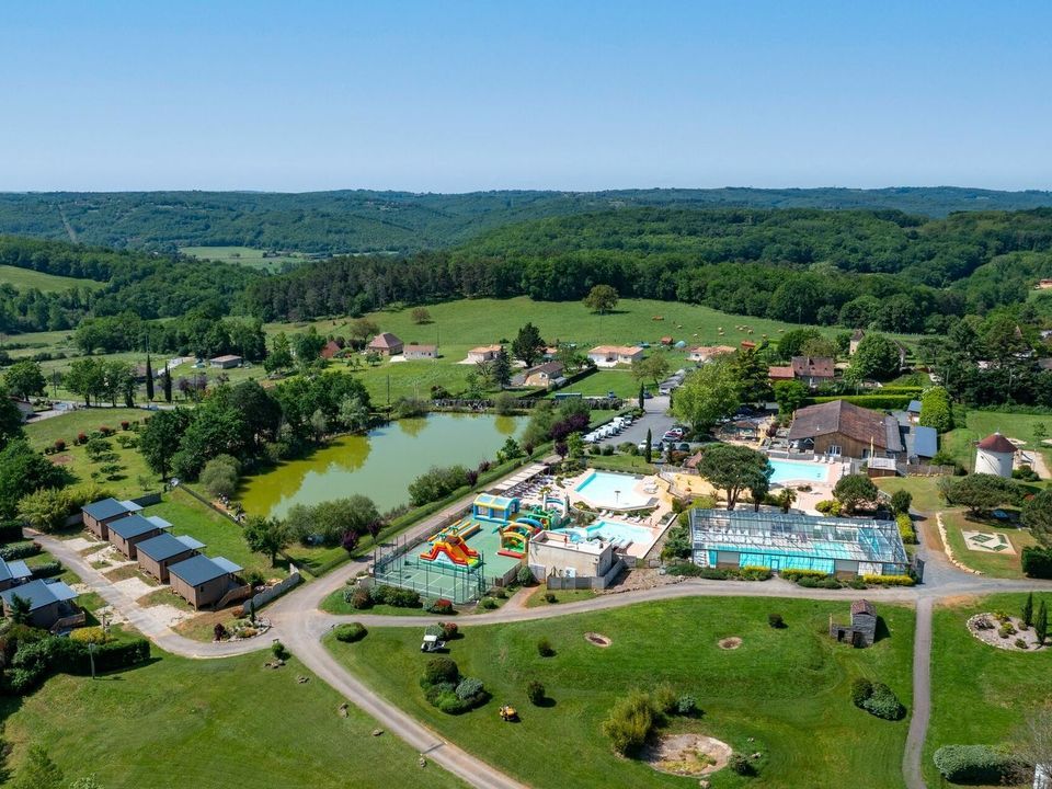 Camping Sandaya - Le Carbonnier - Camping Dordogne