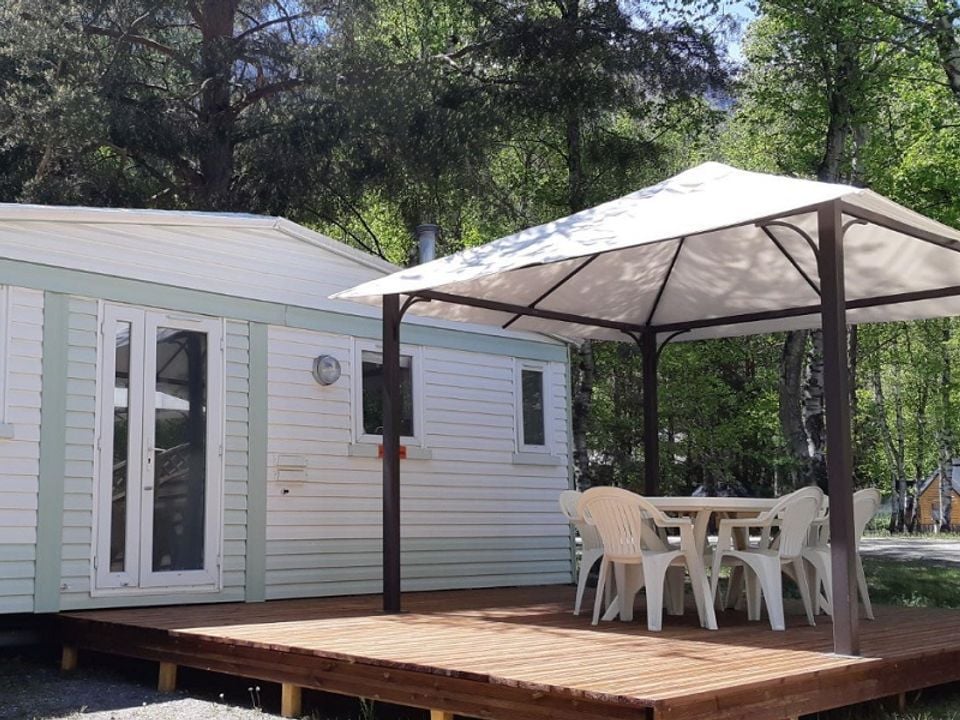 France - Alpes et Savoie - Saint Martin de Queyrières - Camping l'Iscle de Prelles 3*