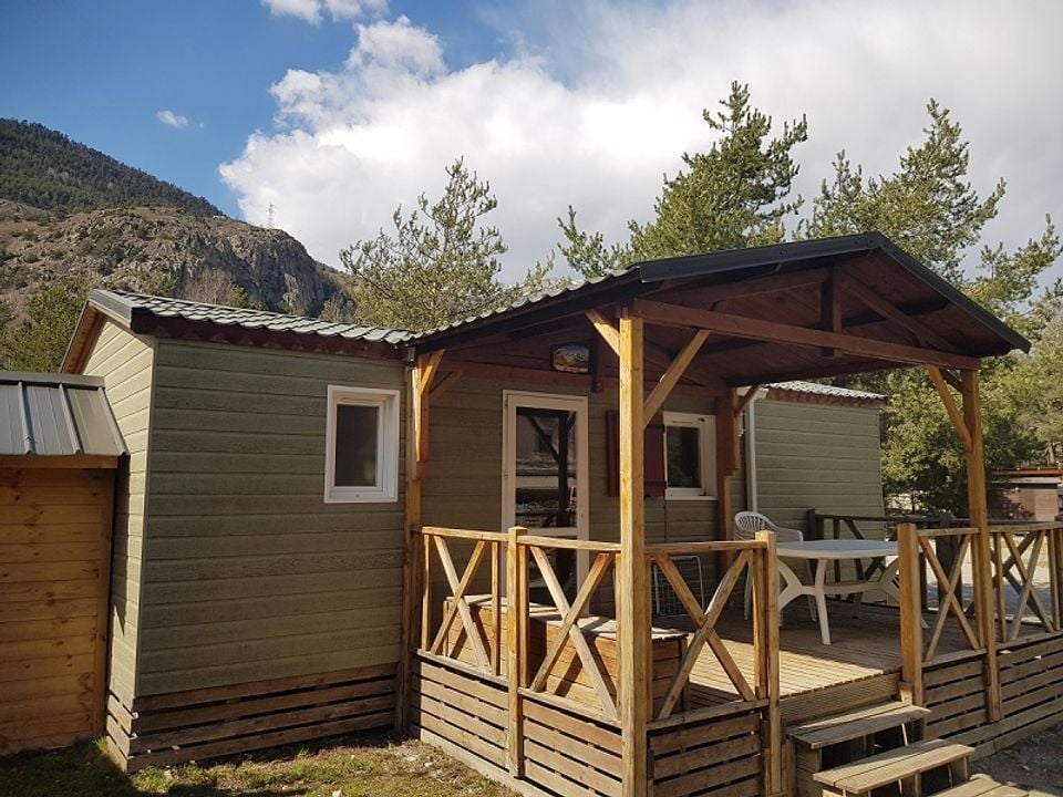 France - Alpes et Savoie - Saint Martin de Queyrières - Camping l'Iscle de Prelles 3*