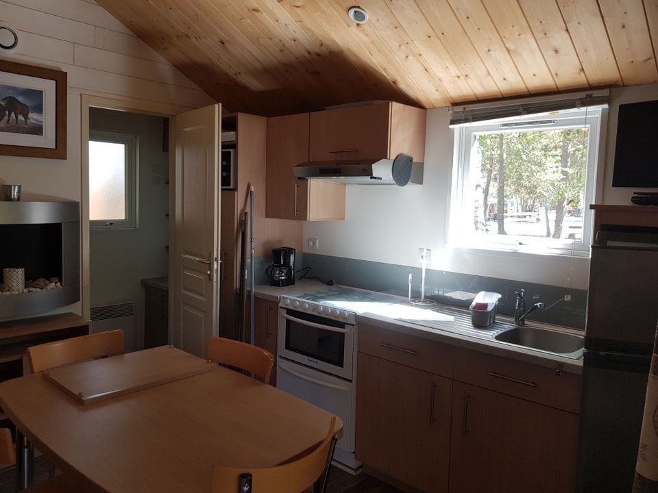 France - Alpes et Savoie - Saint Martin de Queyrières - Camping l'Iscle de Prelles 3*