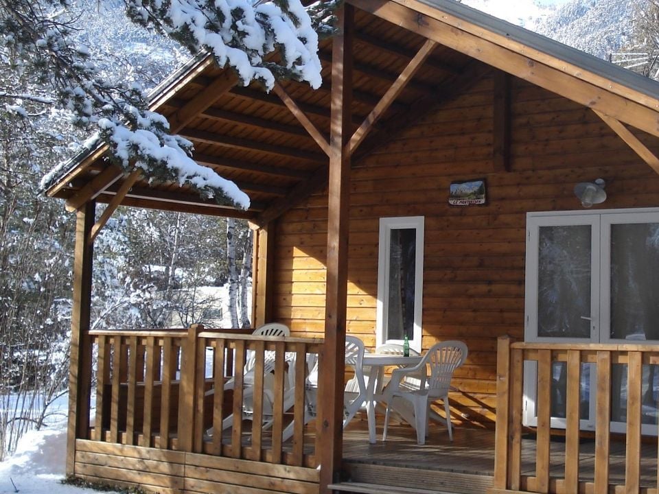 France - Alpes et Savoie - Saint Martin de Queyrières - Camping l'Iscle de Prelles 3*