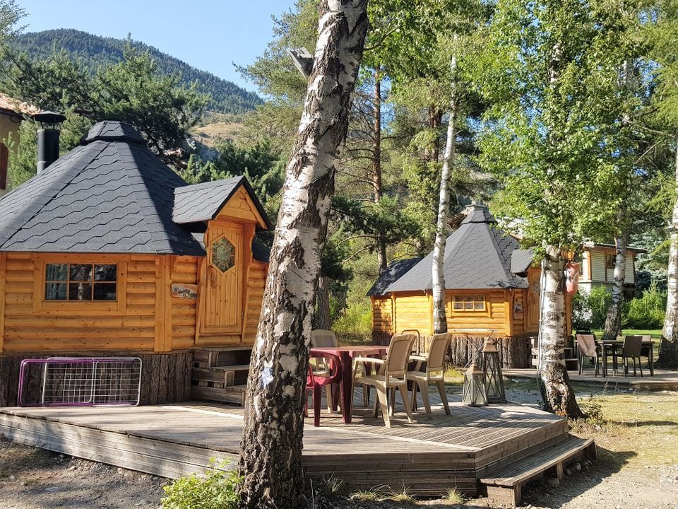 France - Alpes et Savoie - Saint Martin de Queyrières - Camping l'Iscle de Prelles 3*