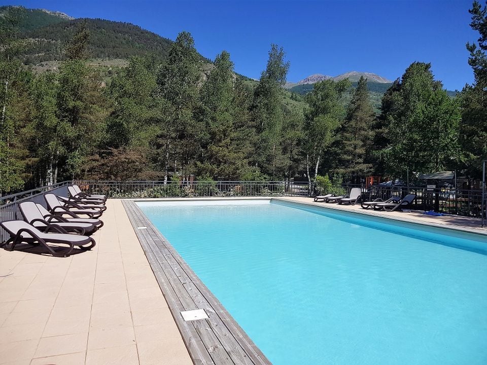 France - Alpes et Savoie - Saint Martin de Queyrières - Camping l'Iscle de Prelles 3*