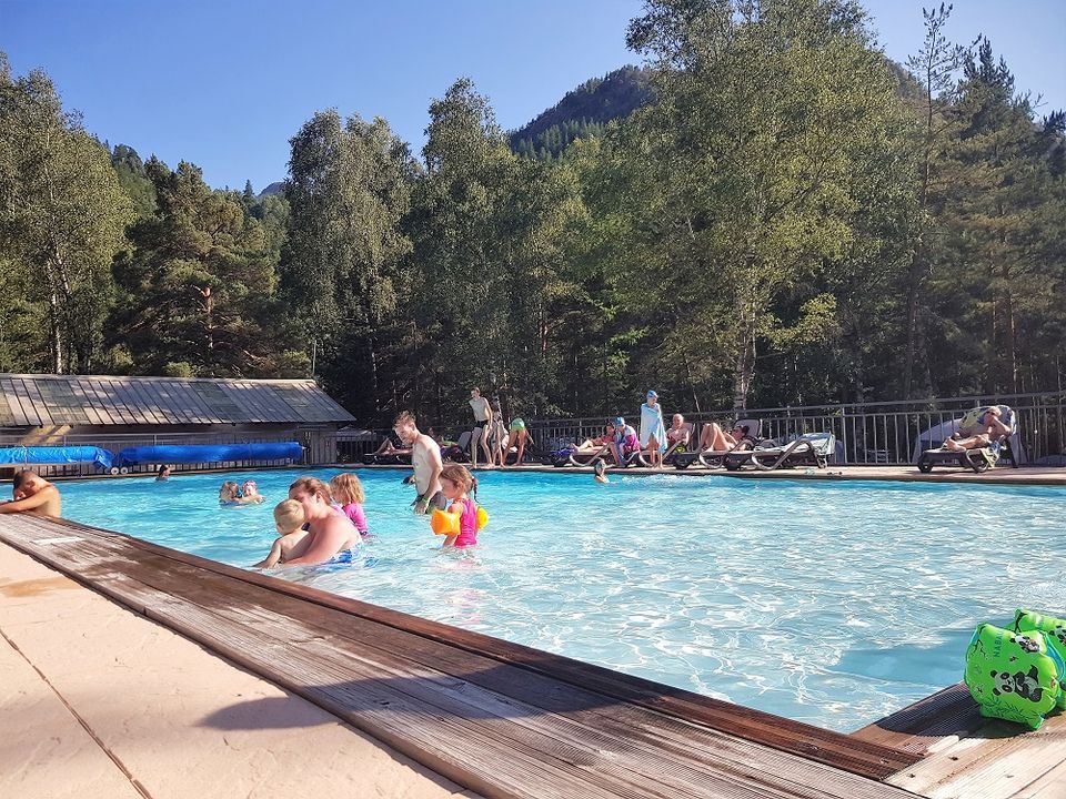 France - Alpes et Savoie - Saint Martin de Queyrières - Camping l'Iscle de Prelles 3*