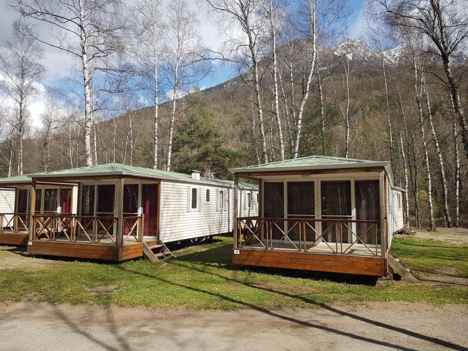 France - Alpes et Savoie - Saint Martin de Queyrières - Camping l'Iscle de Prelles 3*