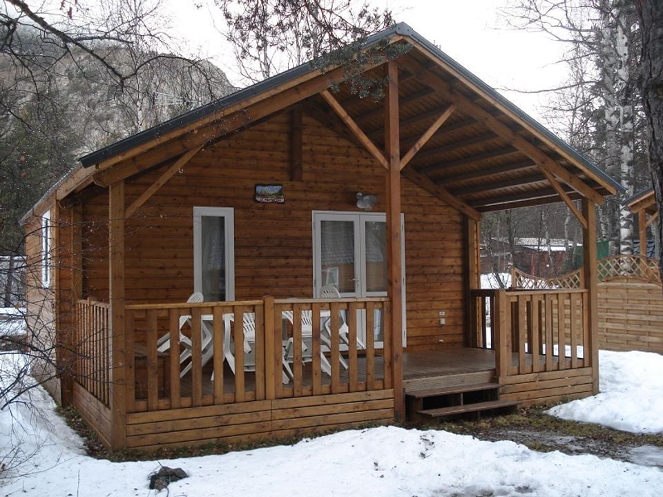 France - Alpes et Savoie - Saint Martin de Queyrières - Camping l'Iscle de Prelles 3*