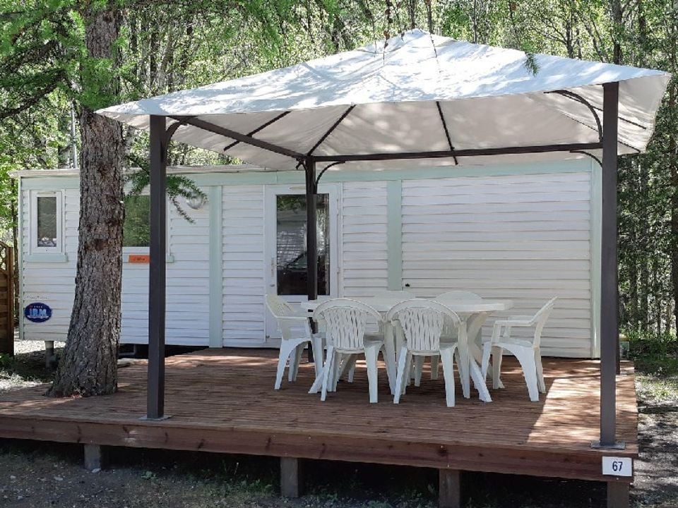 France - Alpes et Savoie - Saint Martin de Queyrières - Camping l'Iscle de Prelles 3*