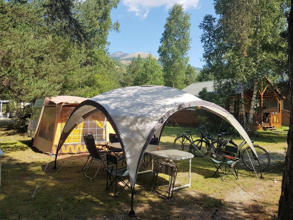 France - Alpes et Savoie - Saint Martin de Queyrières - Camping l'Iscle de Prelles 3*