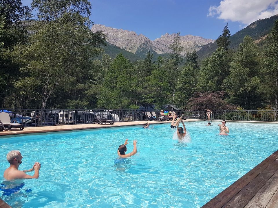 France - Alpes et Savoie - Saint Martin de Queyrières - Camping l'Iscle de Prelles 3*