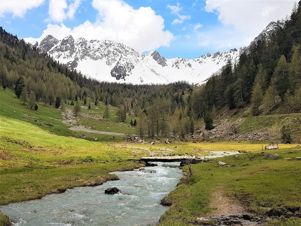 France - Alpes et Savoie - Saint Martin de Queyrières - Camping l'Iscle de Prelles 3*