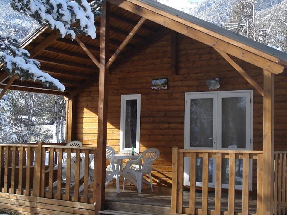 France - Alpes et Savoie - Saint Martin de Queyrières - Camping l'Iscle de Prelles 3*