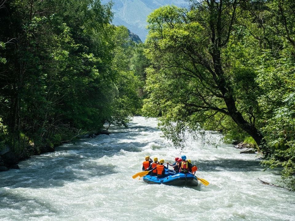 France - Alpes et Savoie - Saint Martin de Queyrières - Camping l'Iscle de Prelles 3*