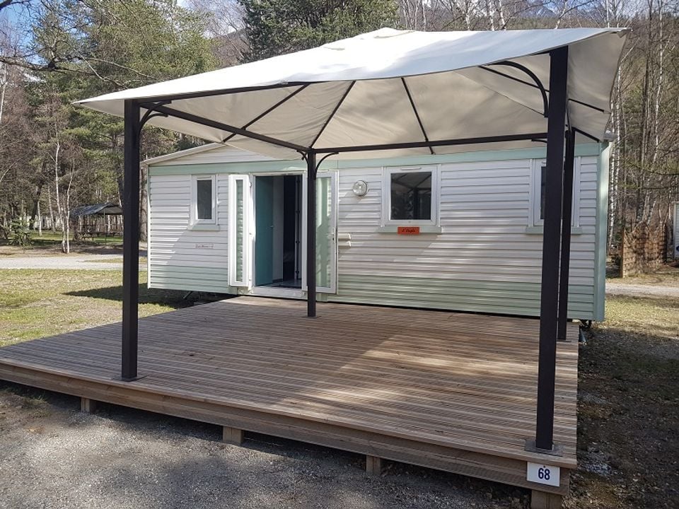 France - Alpes et Savoie - Saint Martin de Queyrières - Camping l'Iscle de Prelles 3*