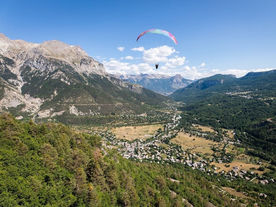 France - Alpes et Savoie - Saint Martin de Queyrières - Camping l'Iscle de Prelles 3*