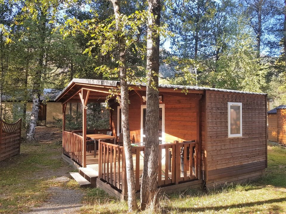 France - Alpes et Savoie - Saint Martin de Queyrières - Camping l'Iscle de Prelles 3*