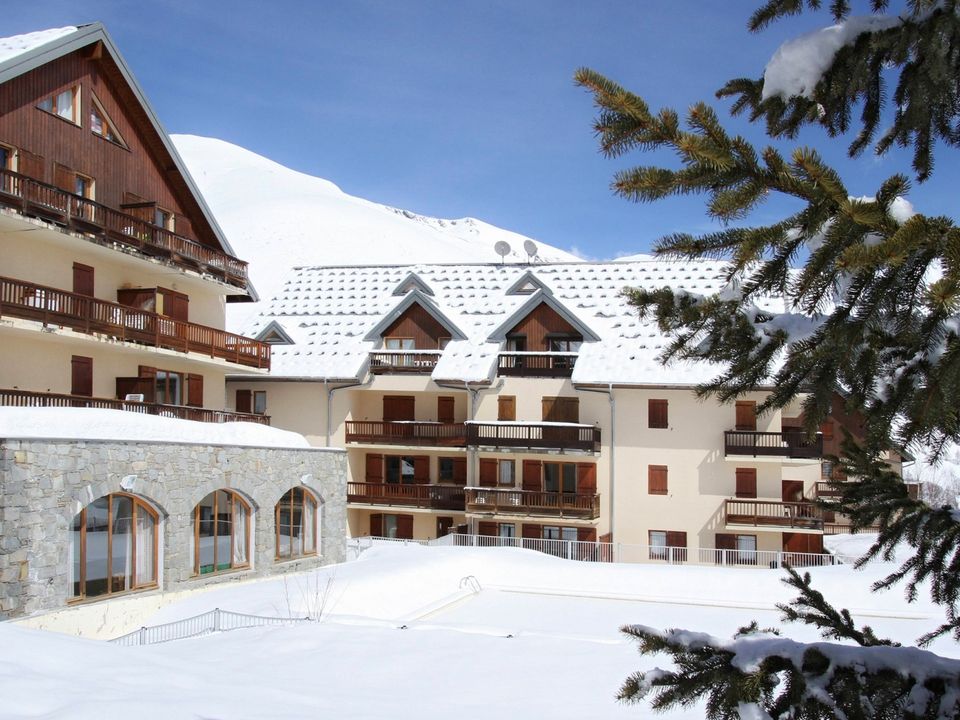 Résidence Odalys Les Sybelles à Saint Sorlin d'Arves