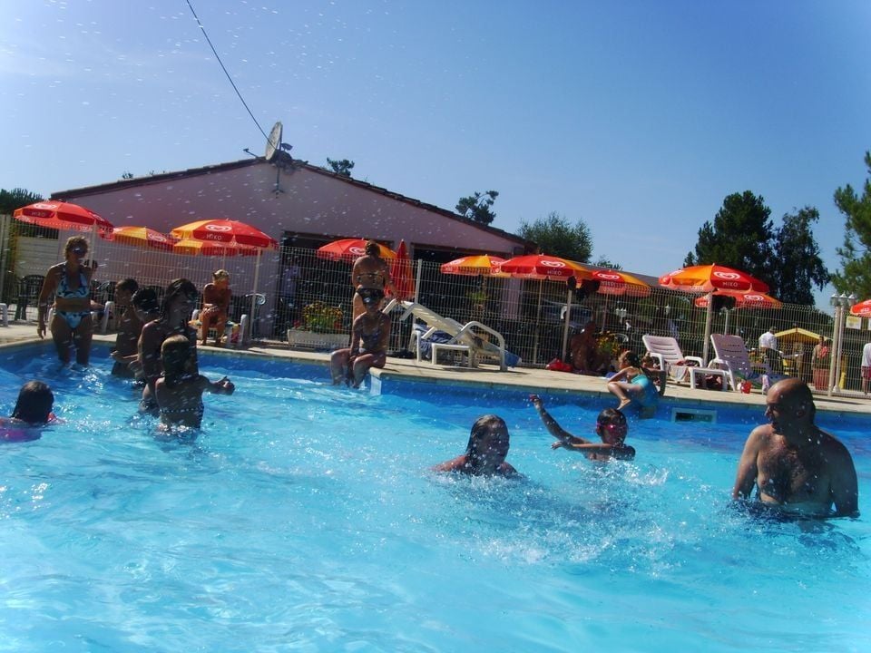 Camping Les Etangs Mina - Camping Charente-Maritime