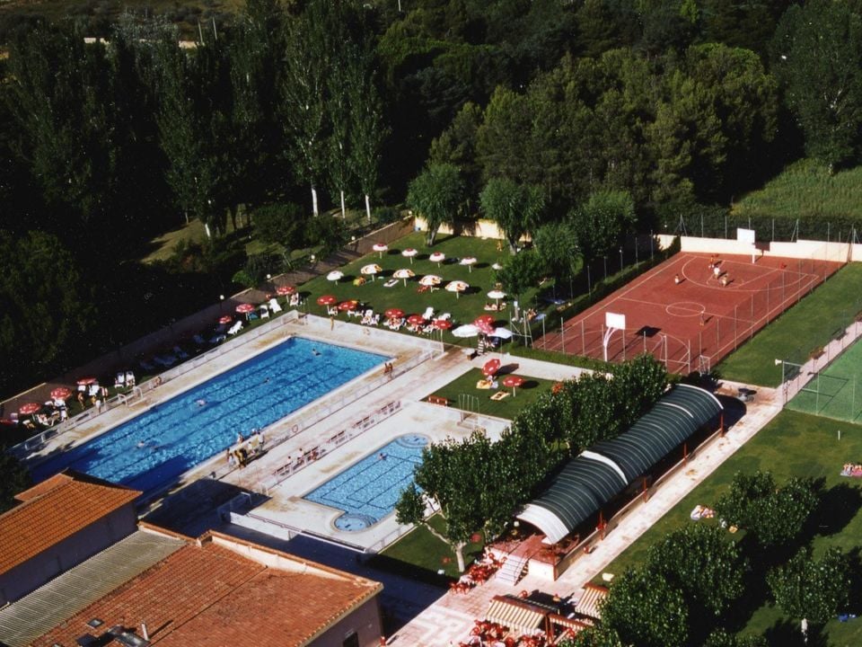 Espagne - Castille et Léon - Santa Marta de Tormes - Camping Regio